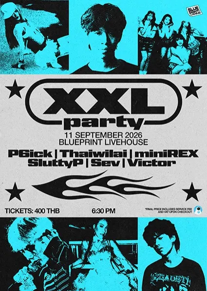 Blueprint Livehouse: XXL PARTY