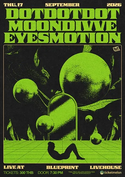 Blueprint Livehouse: DOTDOTDOT + Moondivve + Eyesmotion