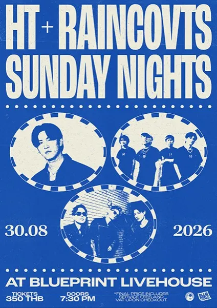Blueprint Livehouse: HT + SUNDAY NIGHTS + RAINCOVTS