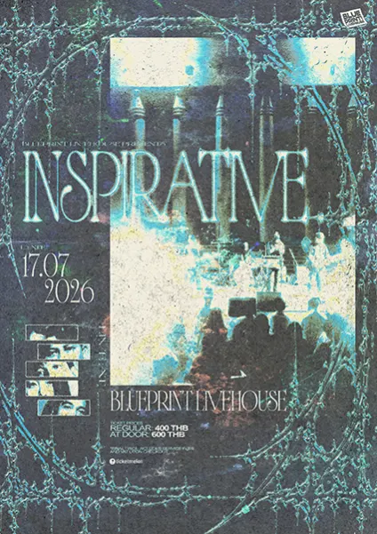 Blueprint Livehouse: INSPIRATIVE