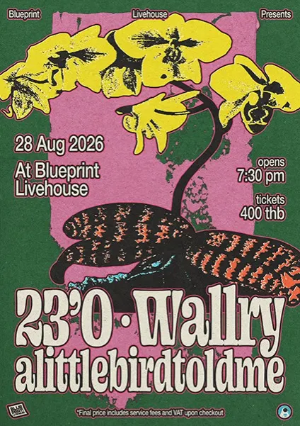 Blueprint Livehouse: 23‘O + alittlebirdtoldme + Wallry