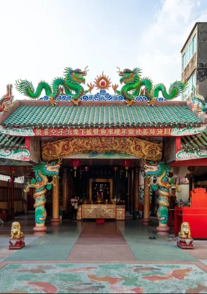 The Chao Mae Thapthim case: Heritage preservation and the human cost of redevelopment