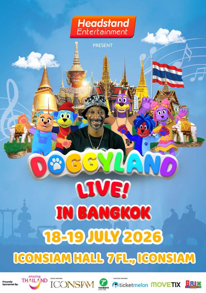 Doggyland Live! In Bangkok 2026