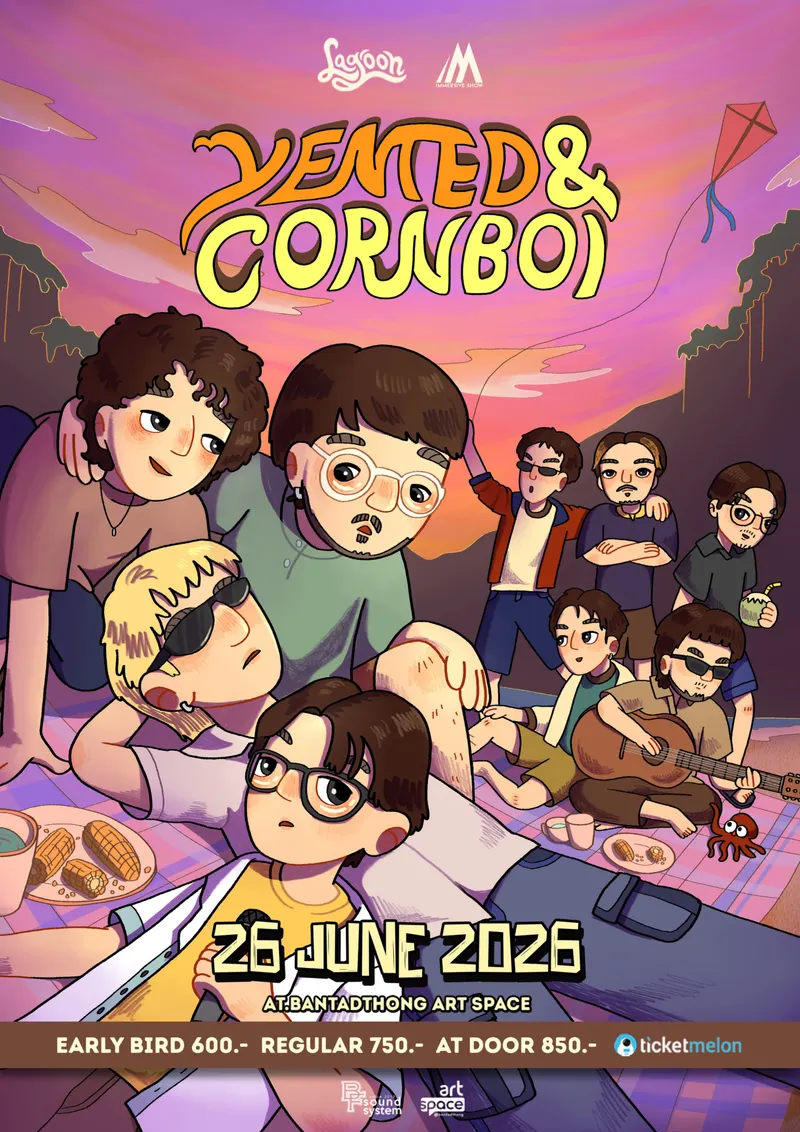 Lagoon X Immersiveshow Presents YENTED & CORNBOI