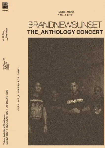 Loudly Prefer Presents BRANDNEW SUNSET "The Anthology Concert"