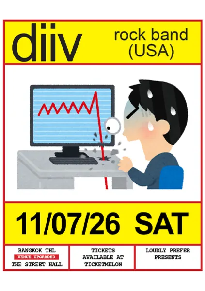 DIIV Live in Bangkok 2026