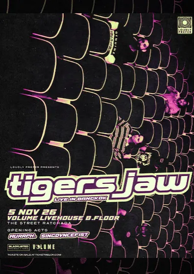 Tigers Jaw Live in Bangkok 2026