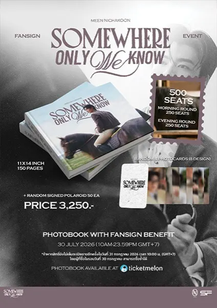 Somewhere Only We Know : MEEN Nichakoon Fansign Event