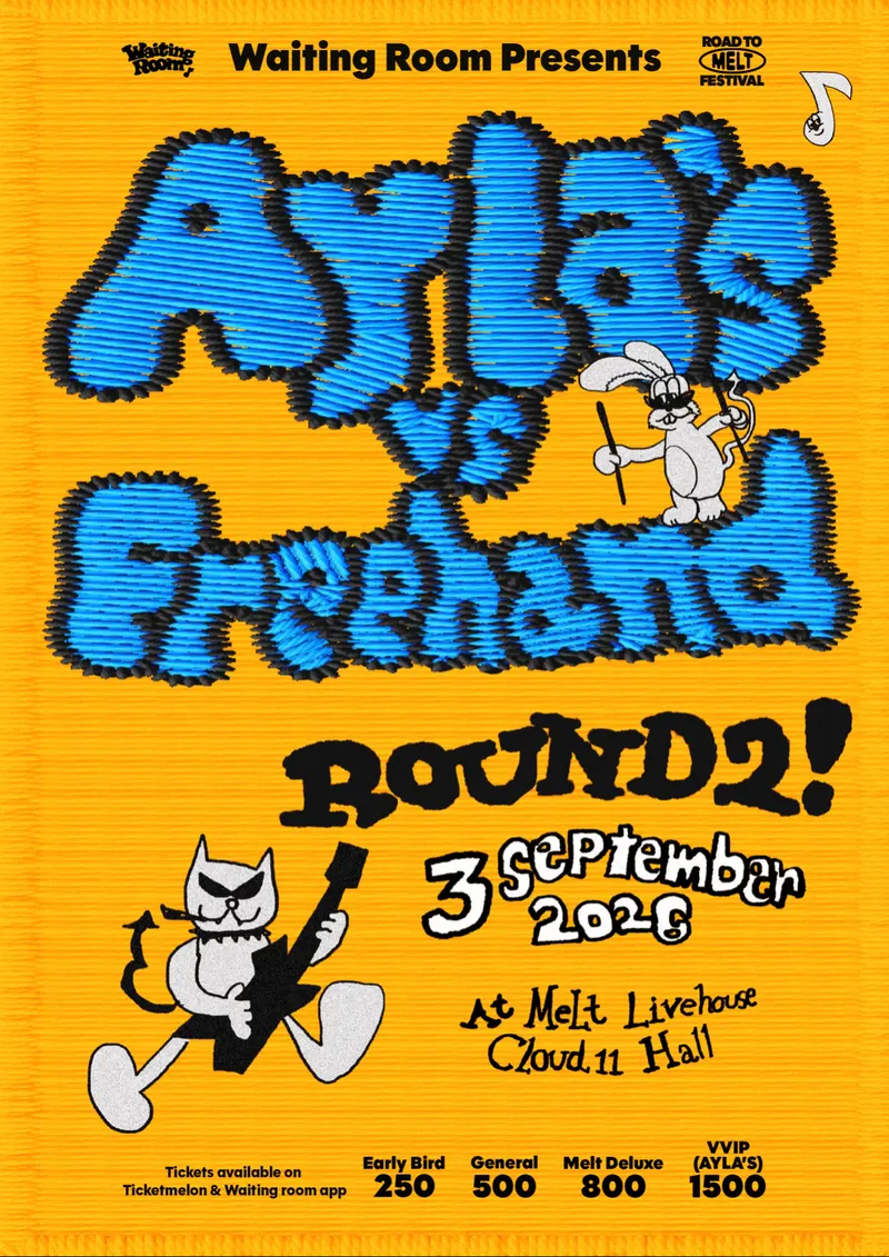 Melt Livehouse Cloud 11 Hall: AYLA's vs FREEHAND Round 2