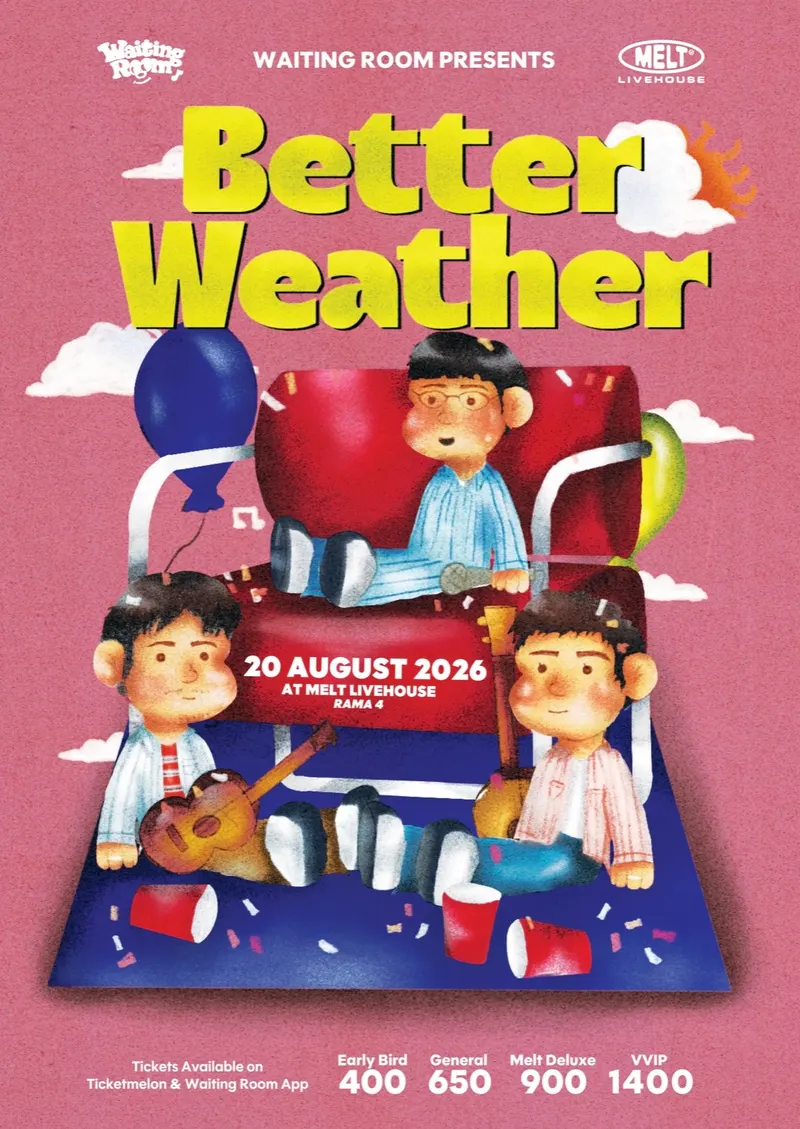 Better Weather Live at Melt Livehouse Rama 4