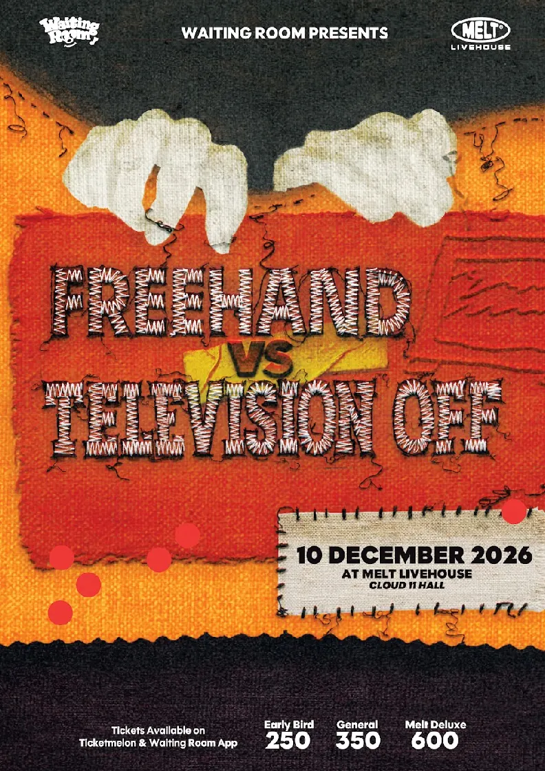 FREEHAND vs Television off Live at Melt Livehouse Cloud 11 Hall
