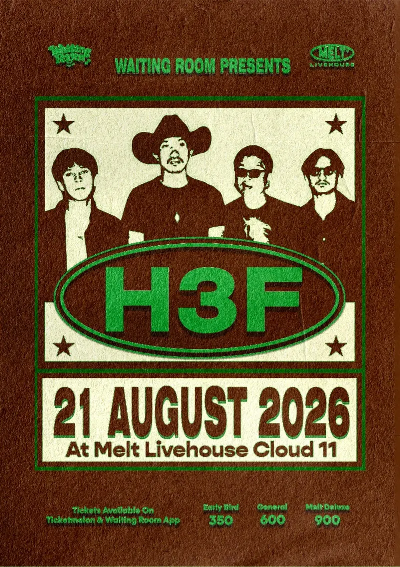 Melt Livehouse Cloud 11: H3F
