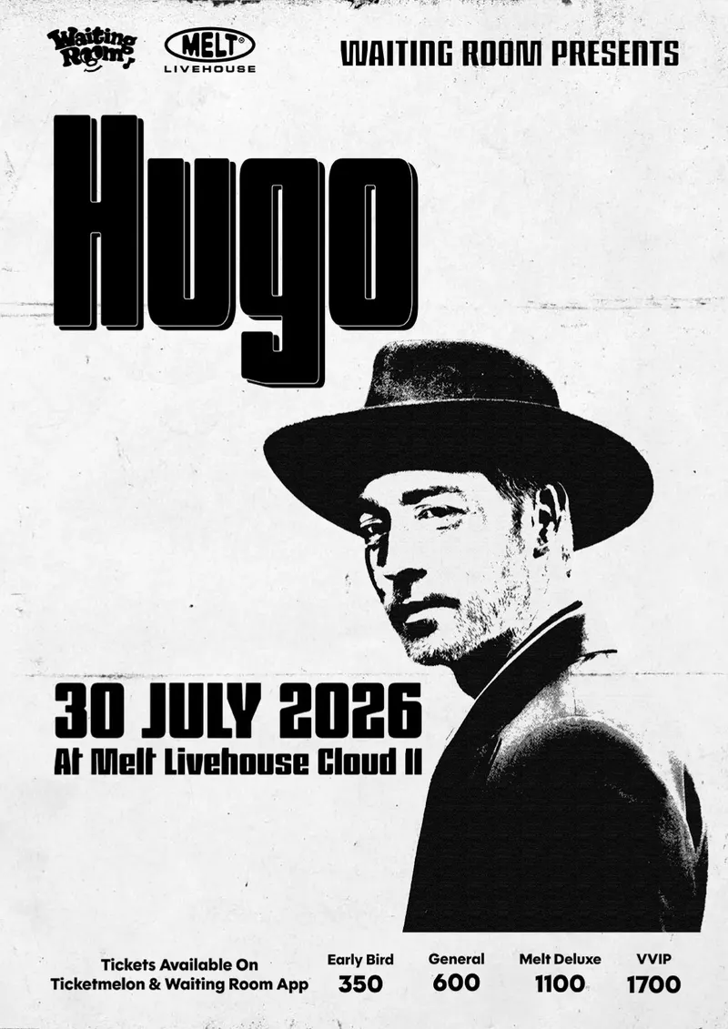 Melt Livehouse Cloud 11: HUGO