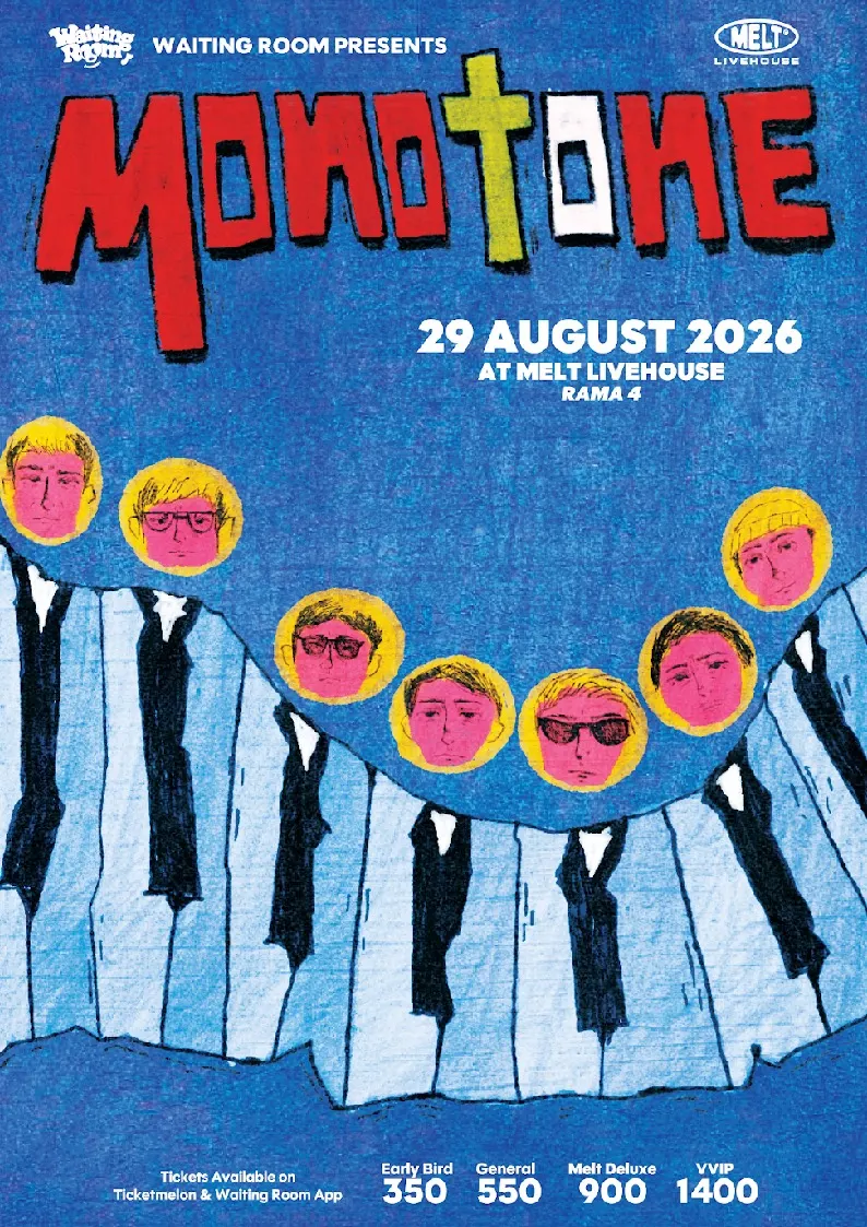 Melt Livehouse Rama 4: MONOTONE