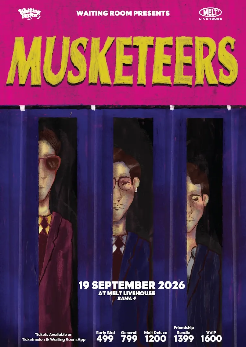 Melt Livehouse Rama 4: Musketeers