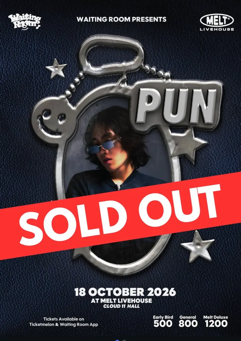 PUN Live at Melt Livehouse Cloud 11 Hall