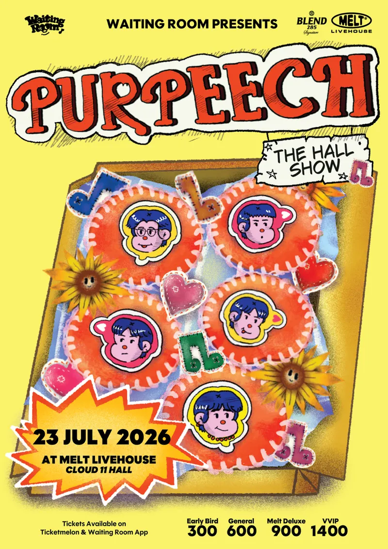 PURPEECH THE HALL SHOW