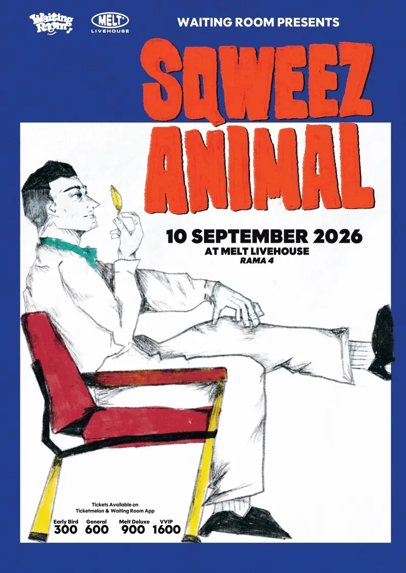 Melt Livehouse RAMA 4: Sqweez Animal