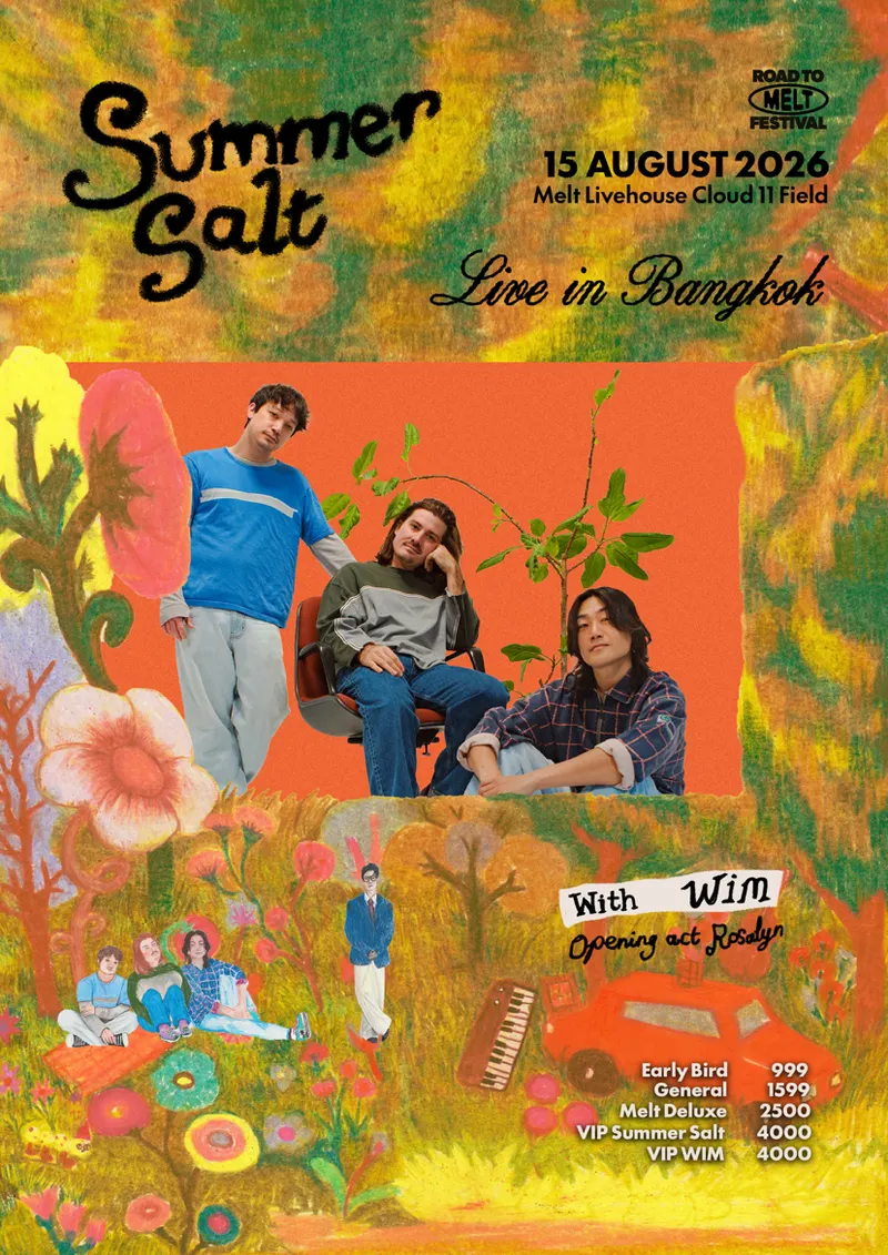 Road to Melt Festival: Summer Salt with WIM