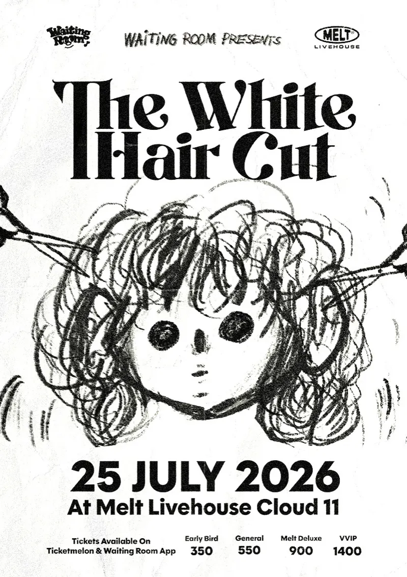 Melt Livehouse Cloud 11: THE WHITE HAIR CUT