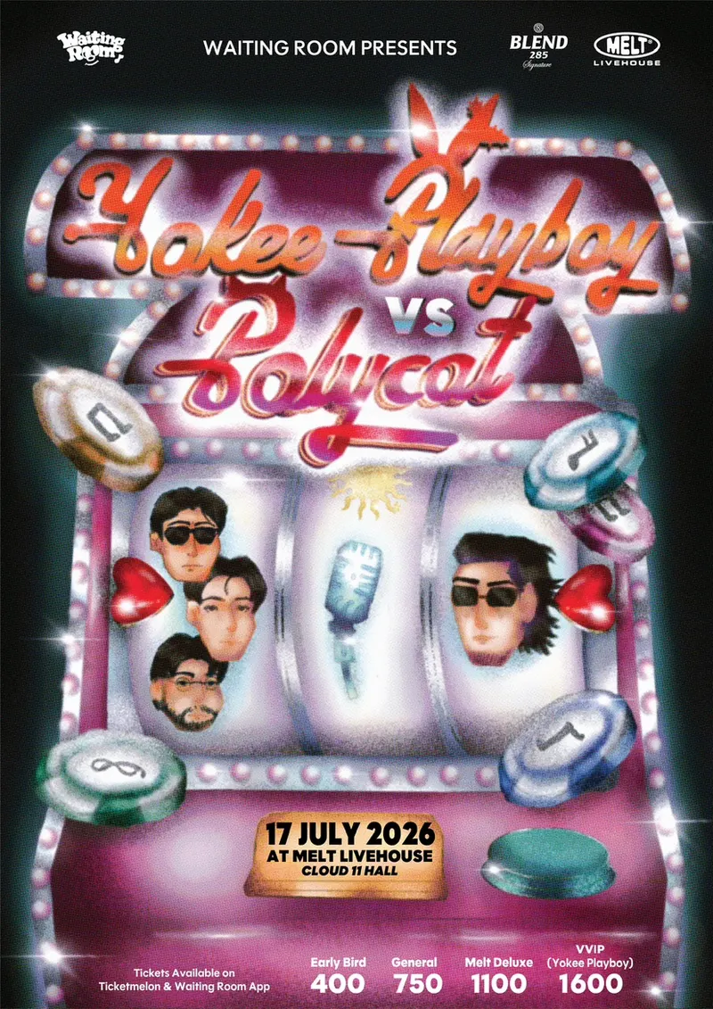 Melt Livehouse Cloud 11 Hall: Yokee Playboy vs Polycat
