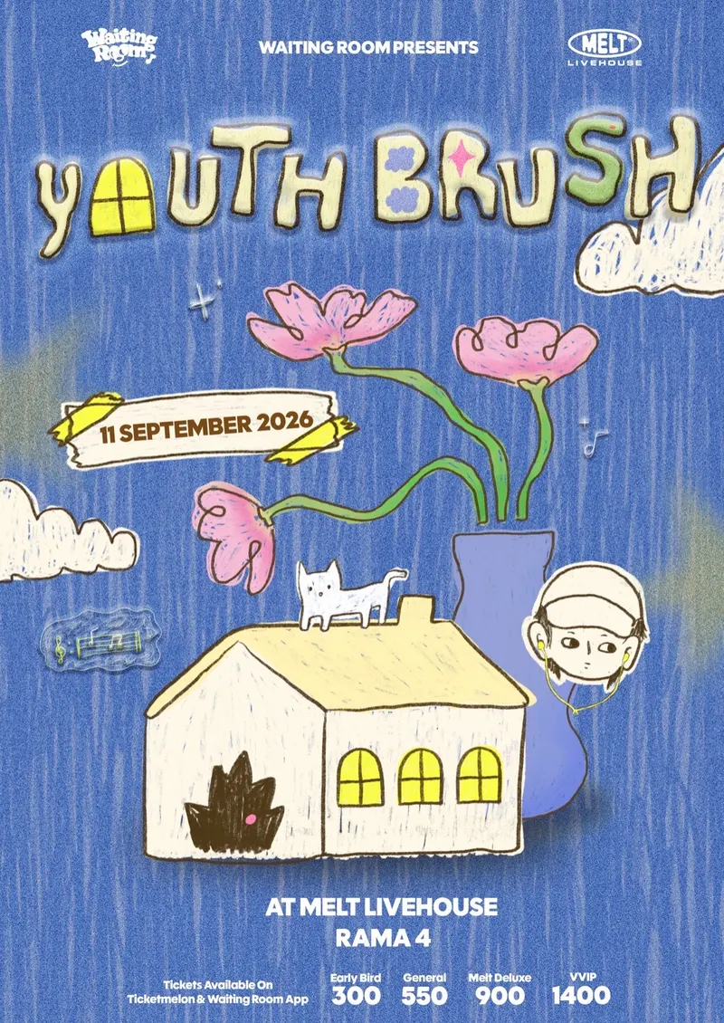 Melt Livehouse RAMA 4: Youth Brush