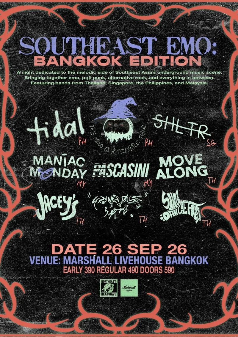 Southeast Emo: Bangkok Edition