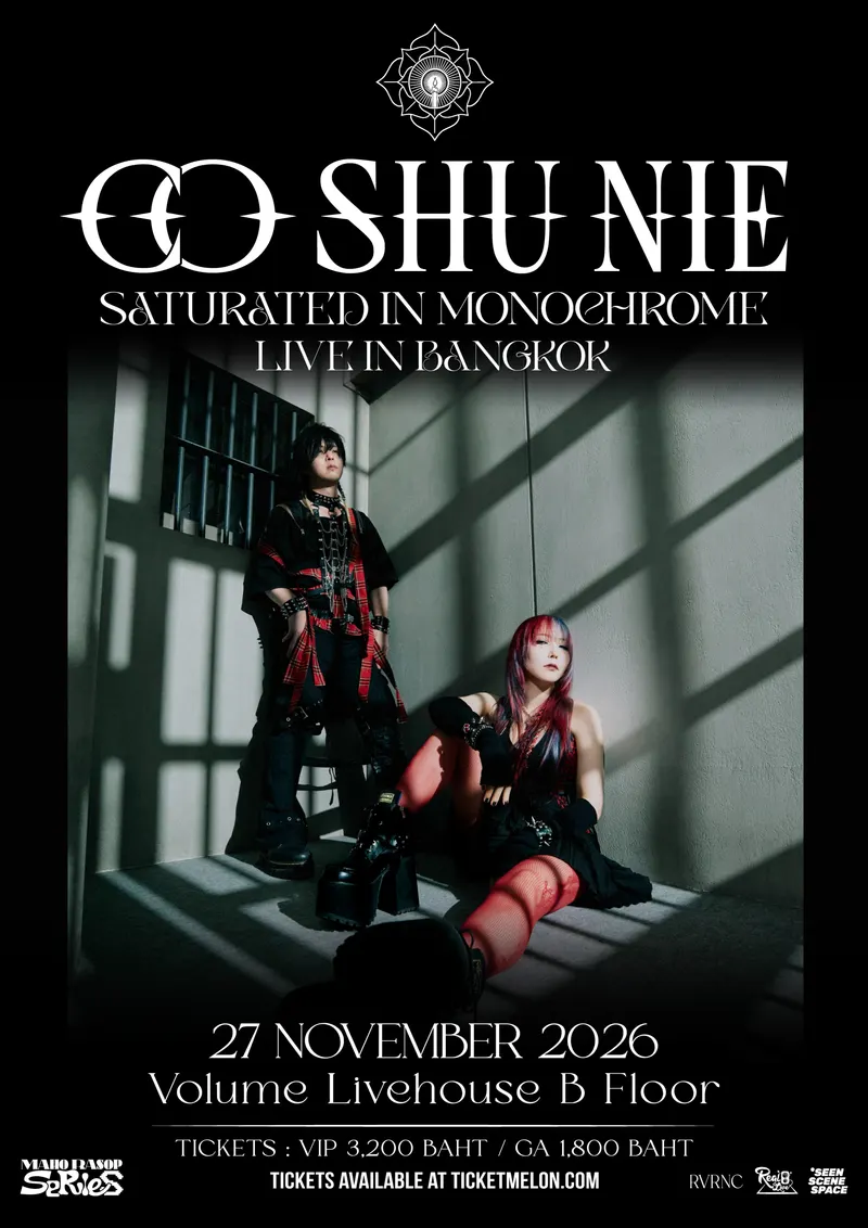 Cö shu Nie [ SATURATED IN MONOCHROME ASIA TOUR ] Live in BANGKOK 2026