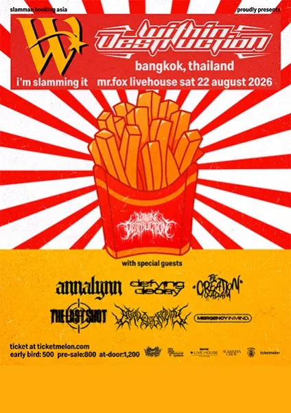 Within Destruction - Live in Bangkok 2026 (Day 2)