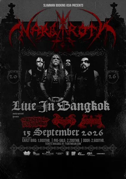Nagaroth Live in Bangkok 2026