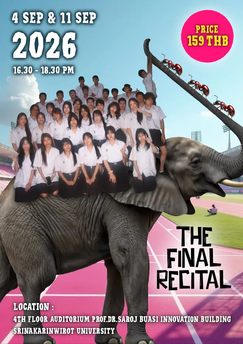 The Final Recital 2026