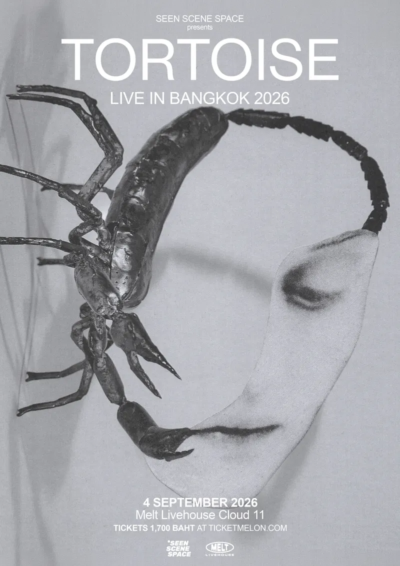 Tortoise Live in Bangkok 2026