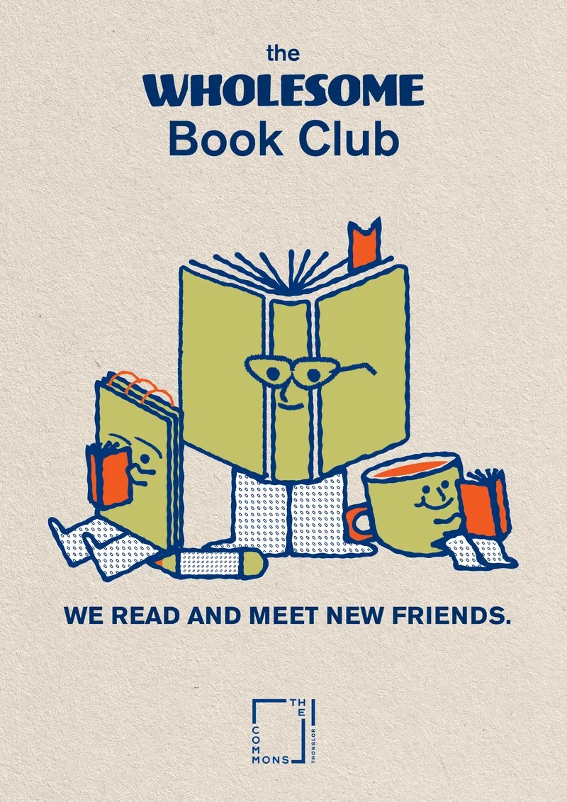 theWHOLESOME Book Club: August 29, 2026