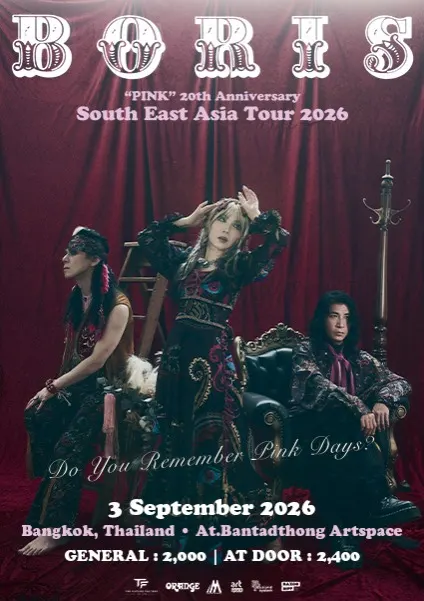 BORIS "Pink" 20th Anniversary Live in Bangkok