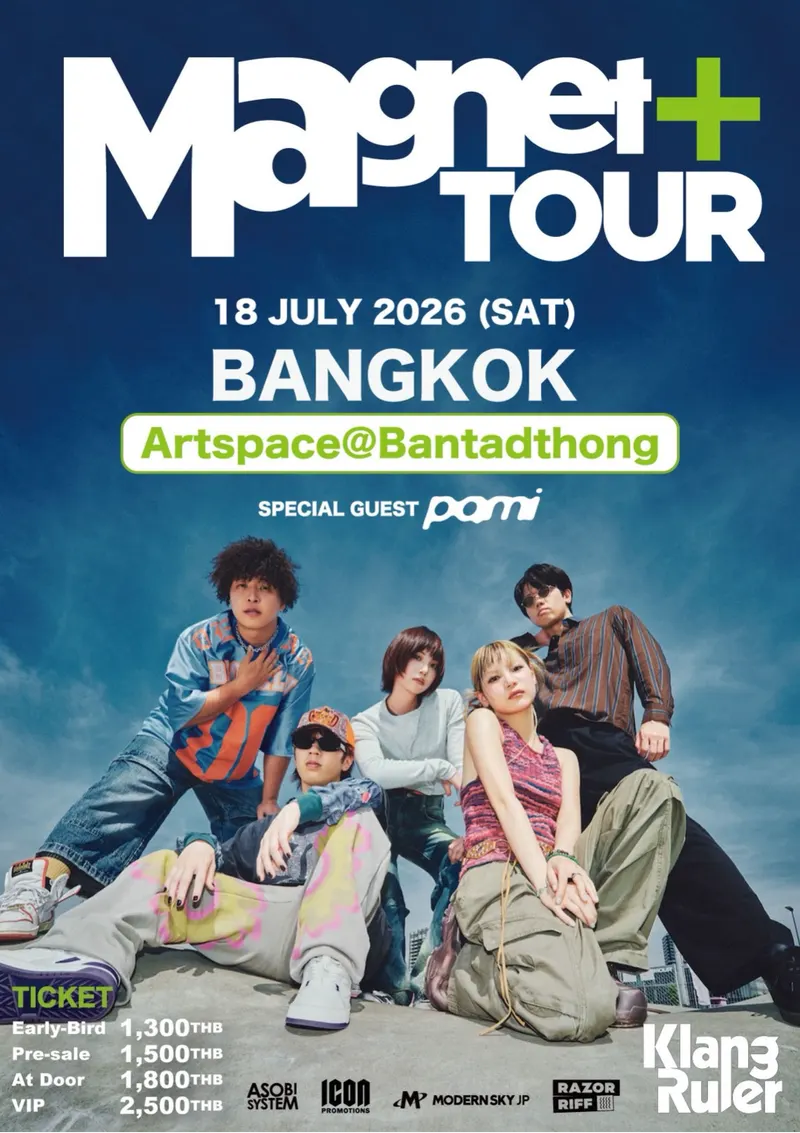 Klang Ruler : Magnet Tour 2026