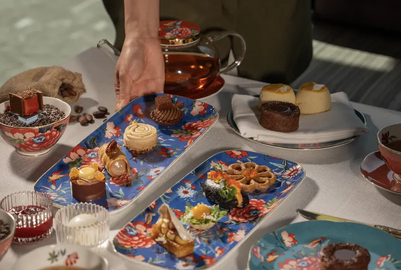 Capella Bangkok makes chocolate the star of afternoon tea