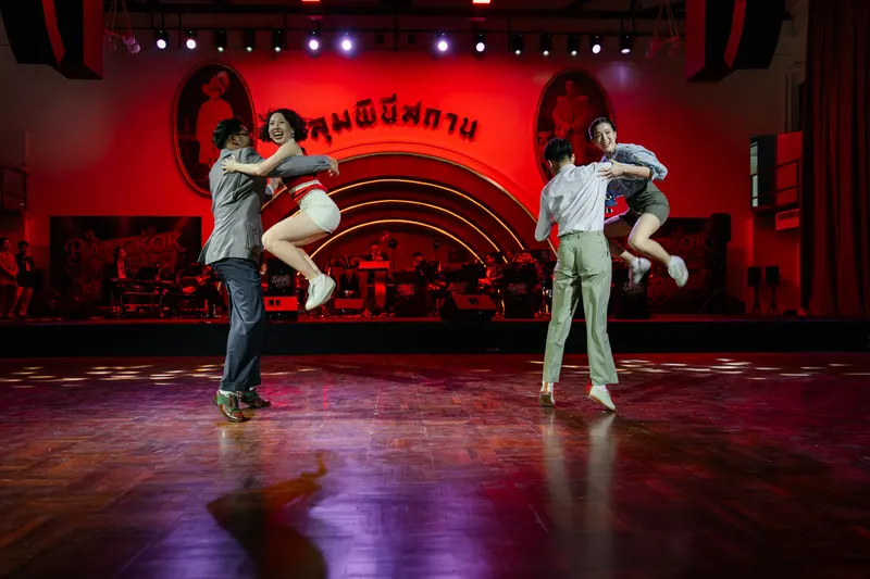 Dance the night away at Swing Partout: Lumpini Grand Ball