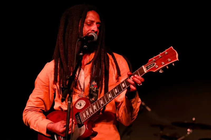 Experience Julian Marley bring quiet, rooted reggae royalty to Bangkok