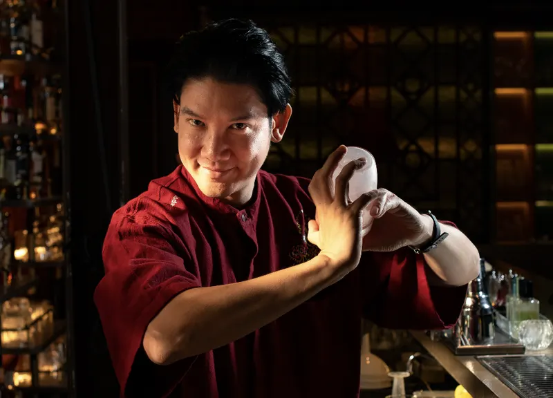Shake and Stir Cocktails with Marina Kishida at Maha Niyom