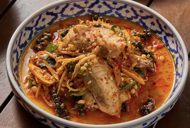 The Siam Tea Room dives into Thailand’s southern seas
