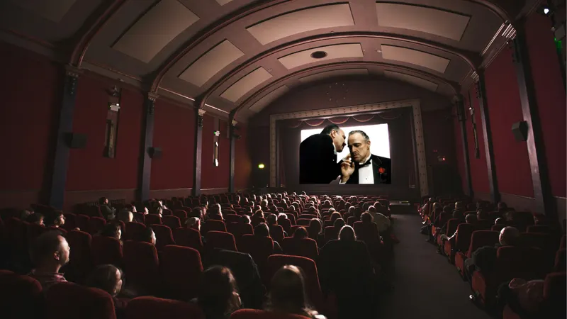 Watch The Godfather over pasta and cannoli at Century Theatre