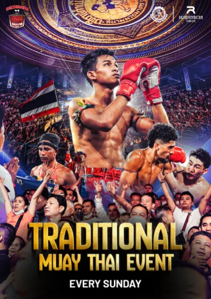 4 Oct - Kiatpetch Muay Thai Event