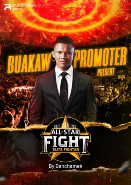 26 Oct - Rajadamnern Knockout x All Star Fight by Buakaw