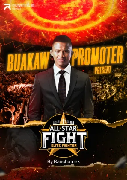30 Nov - Rajadamnern Knockout x All Star Fight by Buakaw