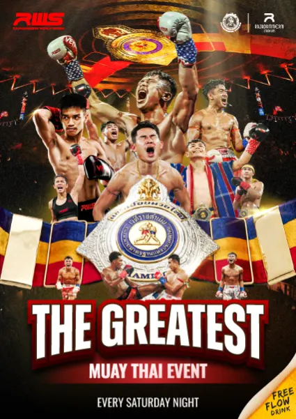 14 Nov - RWS - Muay Thai Greatest event