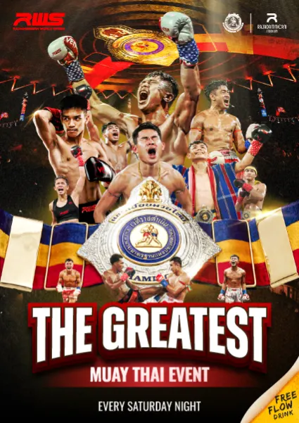 30 May - RWS - Muay Thai Greatest event